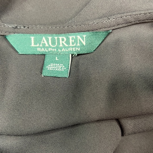 Ralph Lauren sheer top. - Picture 4 of 5